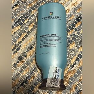 NEW Pureology Conditioner 9oz Strength Cure (blue bottle)